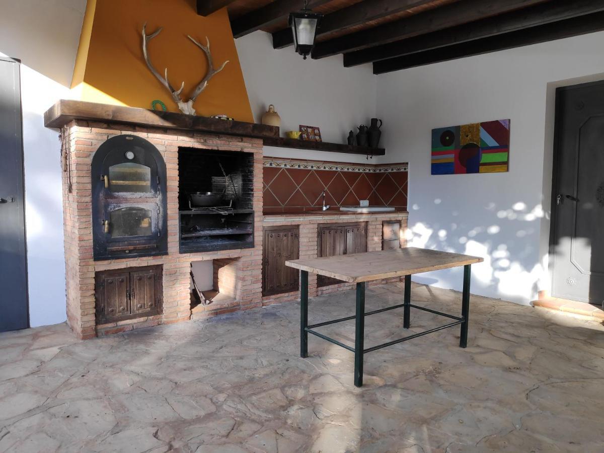 Cortijo El Arrejadero Βίλα Villanueva del Rosario Εξωτερικό φωτογραφία